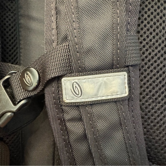 Timbuk2 Custom Prospect Laptop Backpack, Black, Blue, Yellow, 21โ H X 11โ W - Picture 5 of 16